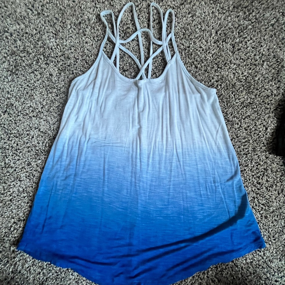 AE strappy ombré tanktop